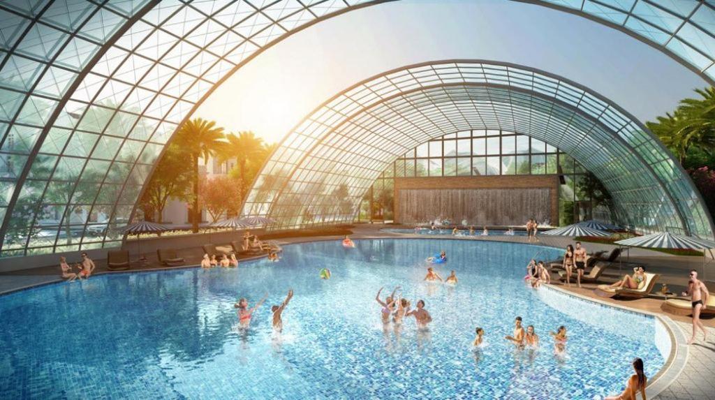 Capsule Vinhomes Ocean Park 河内 外观 照片